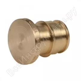 Заглушка для pe-x giacomini gx165 латунь, дн 25 gx165y005 127-1620