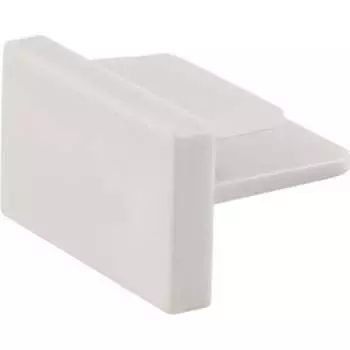 Заглушка для трека однофазного Crystal lux clt 0.210 CLT 0.210 02 WH