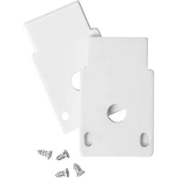 Заглушка для встраиваемого магнитного трека Neylight NLR20-end-cap-W