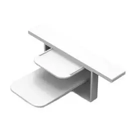 Заглушка для встраиваемого трекового шинопровода Gauss TR144