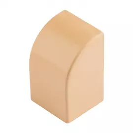 Заглушка EKF Plast PROxima ecl-25-16x4