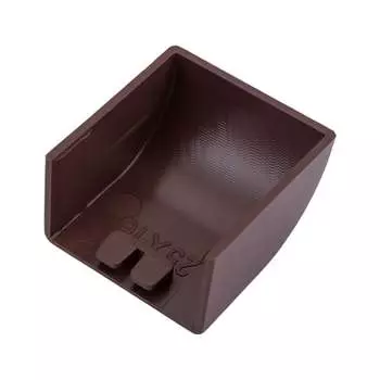 Заглушка EKF Plast PROxima ecd-25-16x4