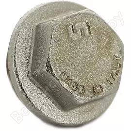 Никелированная заглушка Uni-Fitt