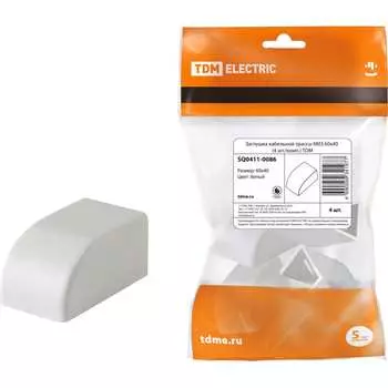 Заглушка кабельной трассы TDM ELECTRIC КМЗ 60х40 SQ0411-0086