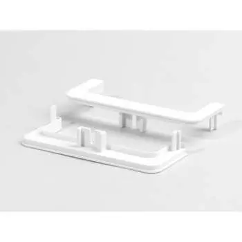 Заглушка контурная для U-образного профиля GOLA 8007 №22 (черный)(L+R) ООО "ГАРД" 01-00008587