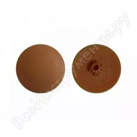 Заглушка под саморез №2 КРЕП-КОМП зпс2 коричнев