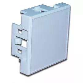 Заглушка LANMASTER Mosaic LAN-SIP-23B-WH