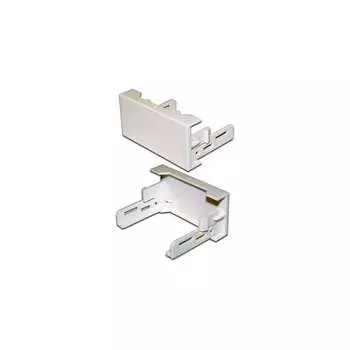 Заглушка LANMASTER Mosaic LAN-WA-LP-XX-WH