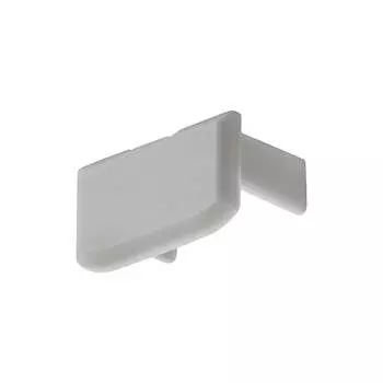 Заглушка на алюминиевый профиль пластиковый Hafele 833.72.852