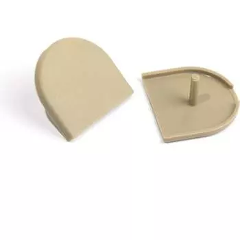 Заглушка на корпус ООО "ГАРД" RAFIX20 №15 серо-бежевая 01-00008603