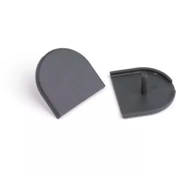 Заглушка на корпус ООО "ГАРД" RAFIX20 №25 тёмно-серая/серая 01-00008611