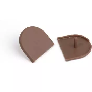 Заглушка на корпус ООО "ГАРД" RAFIX20 №4 коричневая 01-00008612