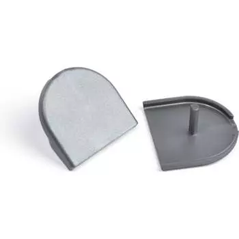 Заглушка на корпус ООО "ГАРД" RAFIX20 №17 серый перламутр 01-00008604