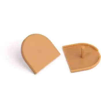 Заглушка на корпус ООО "ГАРД" RAFIX20 №2 коричнево-бежевая 01-00008607