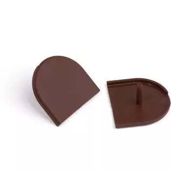 Заглушка на корпус ООО "ГАРД" RAFIX20 №8 махагон 01-00008613