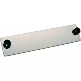 Заглушка на место адаптерной панели LANMASTER LAN-FP-BLNK