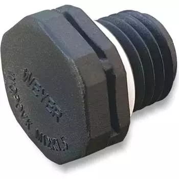 Заглушка отверстия Weyer WQPOVK-M12-HJ B WE5300200