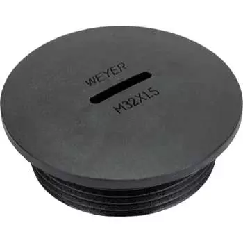 Заглушка отверстия Weyer DPK-M32B WE6800500