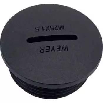 Заглушка отверстия Weyer DPK-M25B WE6800400