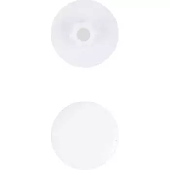 Заглушка под конфирмат КРЕП-КОМП зпк белый