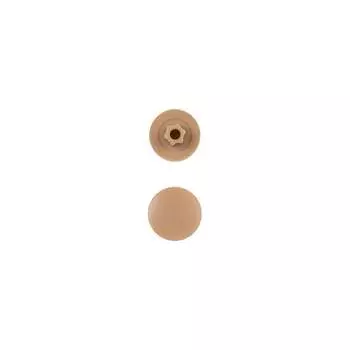 Заглушка под конфирмат КРЕП-КОМП зпк св.бежев