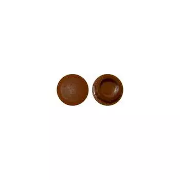 Заглушка под отверстие КРЕП-КОМП зпр12 коричневый