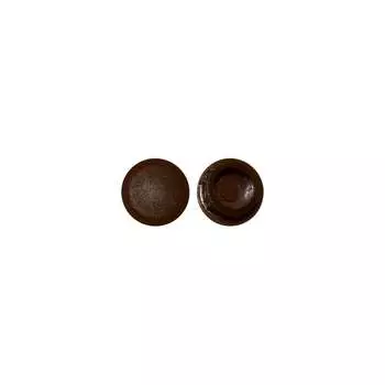 Заглушка под отверстие КРЕП-КОМП зпр16 тем.корич