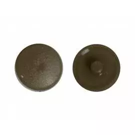 Заглушка под рамник КРЕП-КОМП зпр тем.коричн