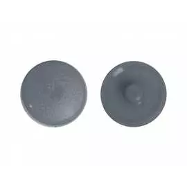 Заглушка под рамник КРЕП-КОМП зпр тем.серый