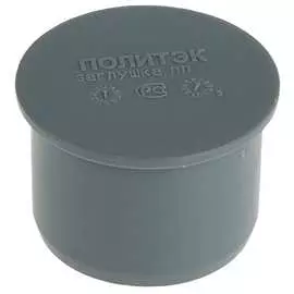 Заглушка Политэк 405000