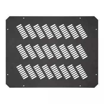 Заглушка проема вентиляторного блока TLK TLK-BLNK-FAN-P-BK