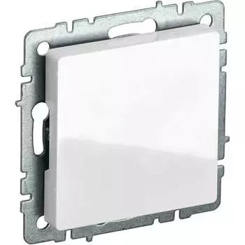 Заглушка с суппортом IEK Brite мз10-брб BR-PL10-K01