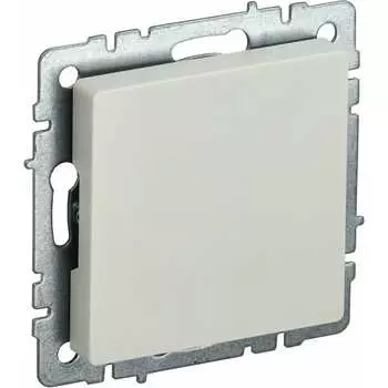 Заглушка с суппортом IEK Brite мз10-бркр BR-PL10-K10