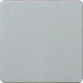 Заглушка Simon широкий модуль серый С27800-0037
