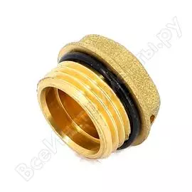 Заглушка tiemme н 1/2' o-ring 1950016