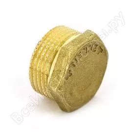 Заглушка tiemme с уплотнительным кольцом н 3/4" 1950015