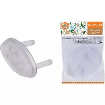 Заглушка в розетку от детей TDM