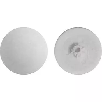 Заглушка заглушка под саморез КРЕП-КОМП зпс2 белый