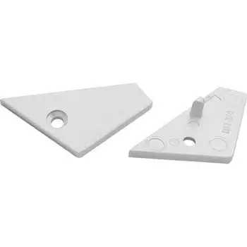 Заглушки для design led lg 2814 DesignLed LG2814-ECS