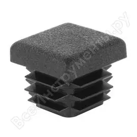 Заглушки для квадратной трубы ALBERTS 426712