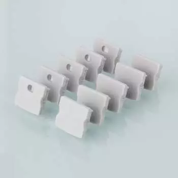 Заглушки для накладного алюм.профиля для LED ленты (15 мм) Elektrostandard ZLL-2-ALP001-R a029097