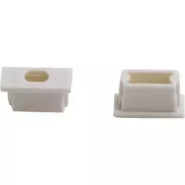 Заглушки для прямого профиля светодиодной ленты Gauss BT480