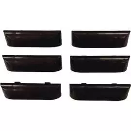 Заглушки водоотводного канала для окон ПВХ Метизик 3512.05