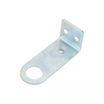 Загнутая оцинкованная проушина РемоКолор 70-0-357