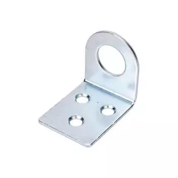 Загнутая оцинкованная проушина РемоКолор 70-0-354