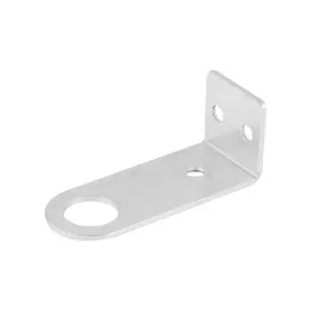 Загнутая оцинкованная проушина РемоКолор 70-0-359