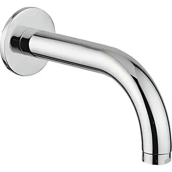 Загнутый кран настенный Nofer 07008.B