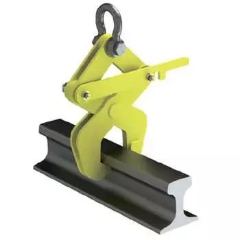 Захват для рельс РОМЕК