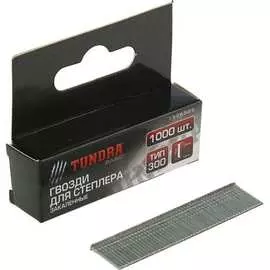 Закаленные гвозди для степлера TUNDRA