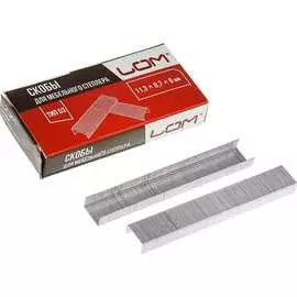 Закаленные скобы для степлера LOM